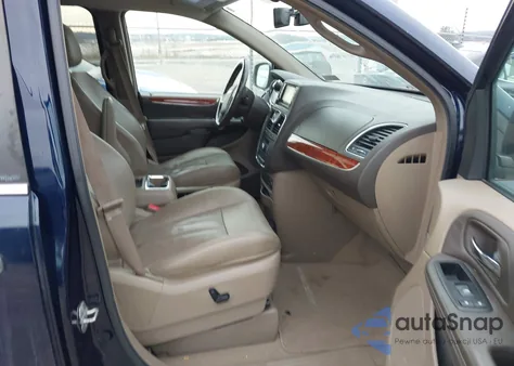 2012 Chrysler Town & Country Touring-L from USA, damaged, VIN 2C4RC1CG7CR393017